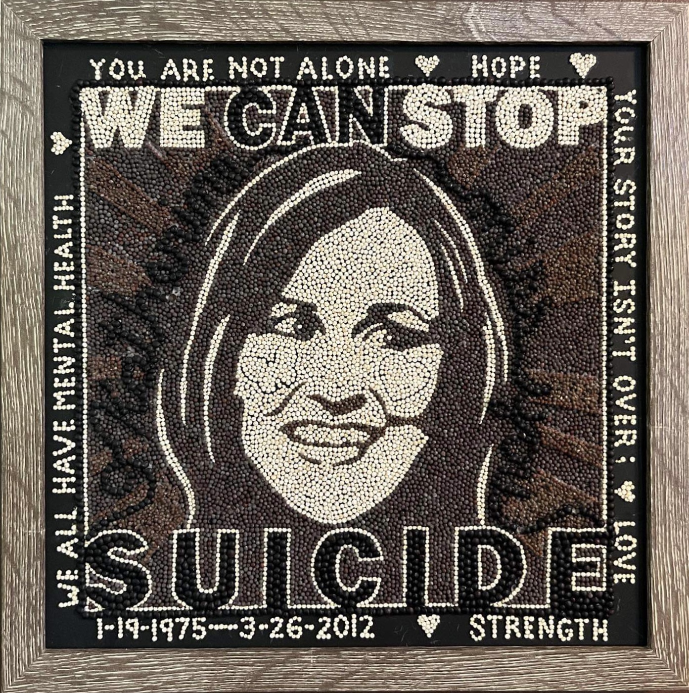 [Dave Thompson My Sister, Katherine. We Can Stop Suicide. image]